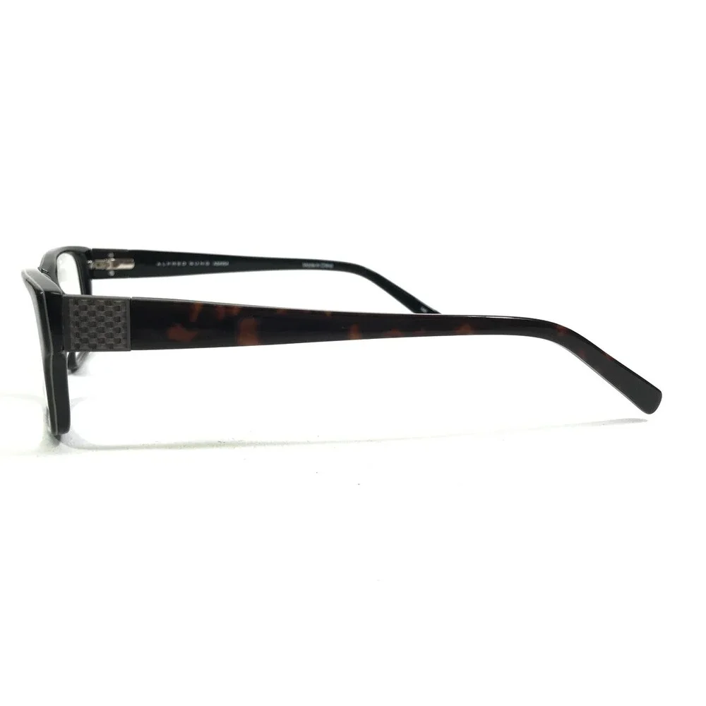Alfred Sung Eyeglasses Frames AS4954 C13 TOR Tortoise Rectangular 56-19-140